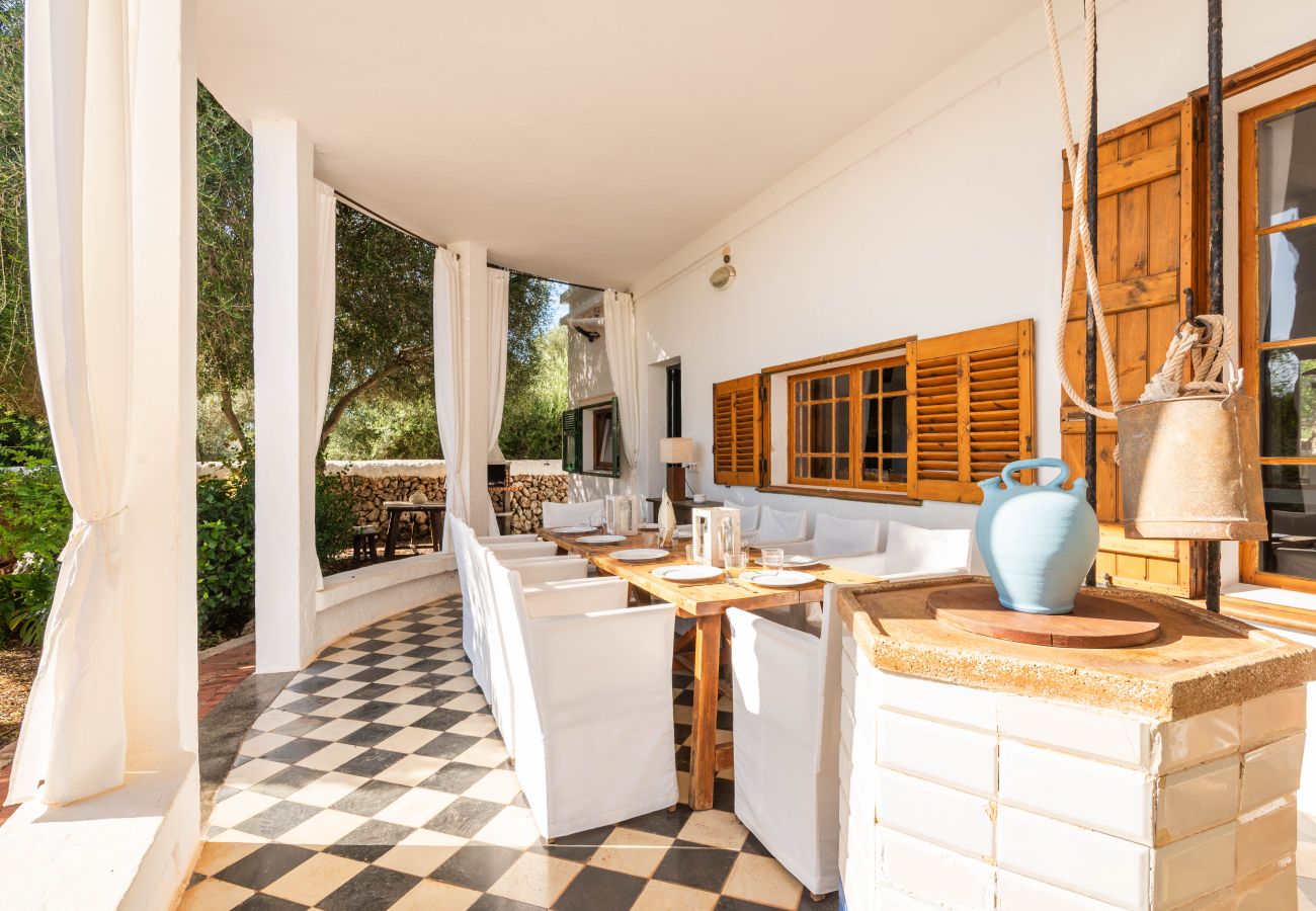 Villa in Ciutadella - Villa Son Prats by Escape Home