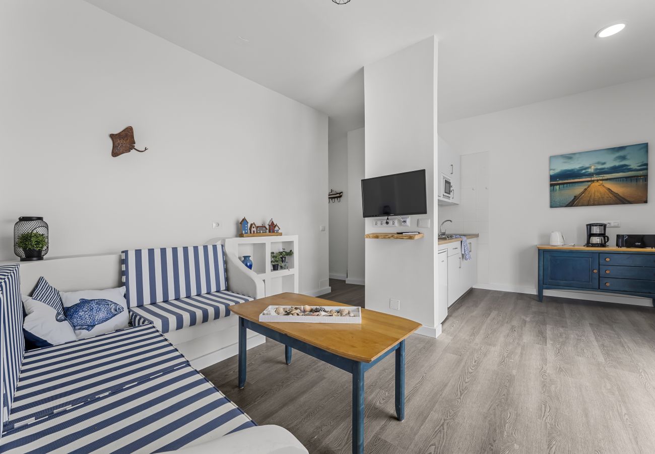 Ferienwohnung in Haría - Casa Azul by Escape Home (Cueva Azul)