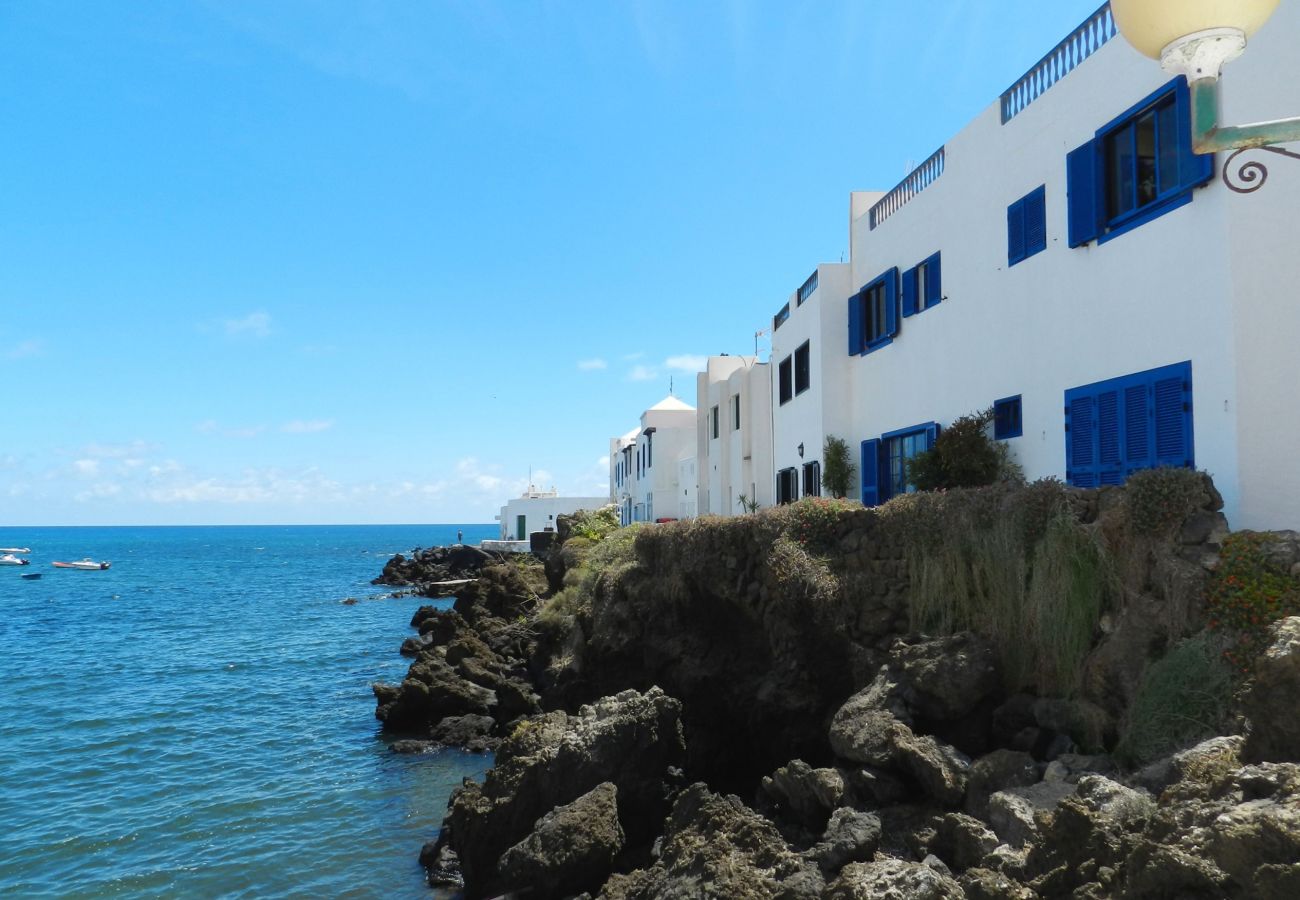 Ferienwohnung in Haría - Casa Azul by Escape Home (Cueva Azul)