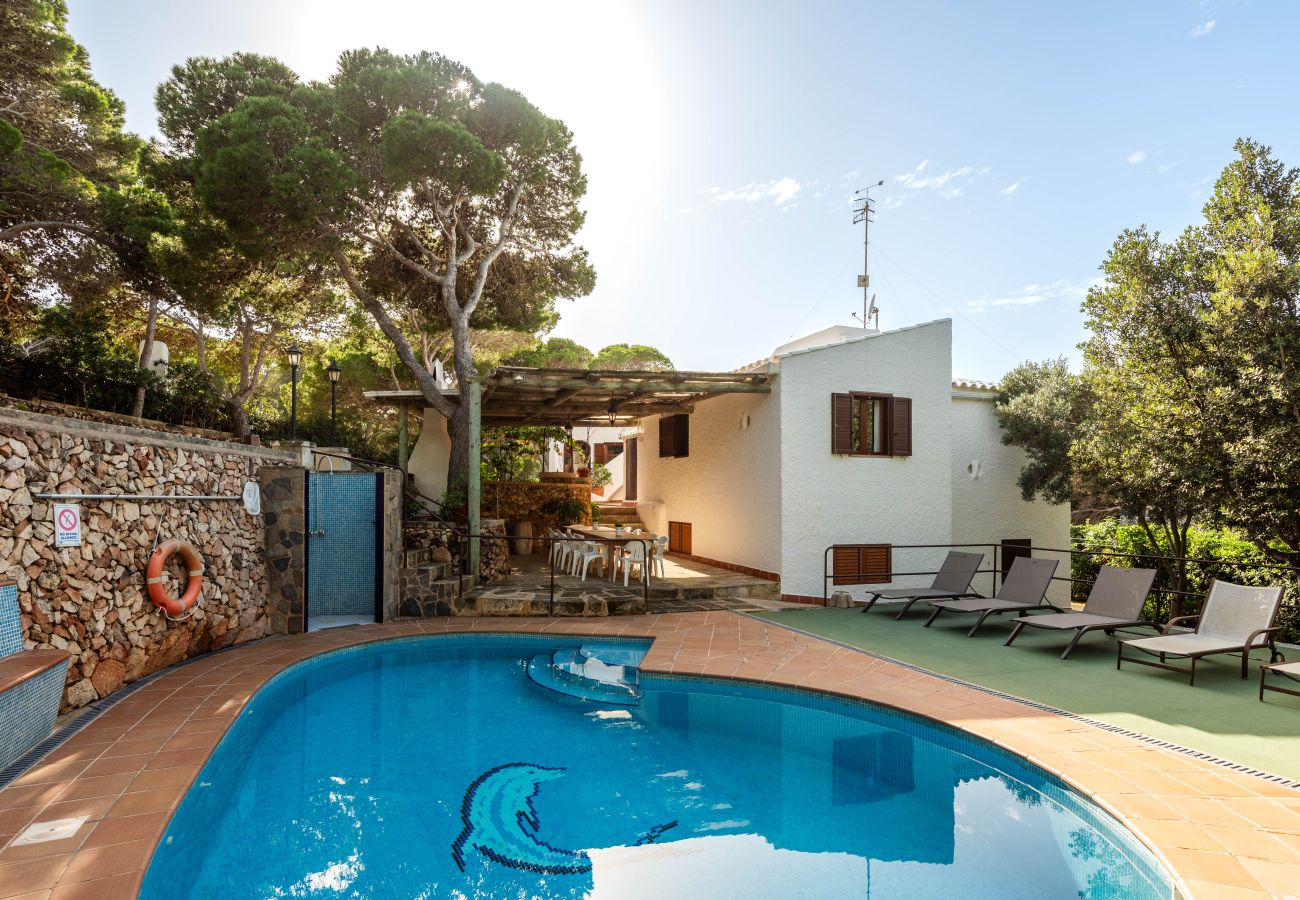 Villa in Cala Morell - Villa Can Biel by Escape Home