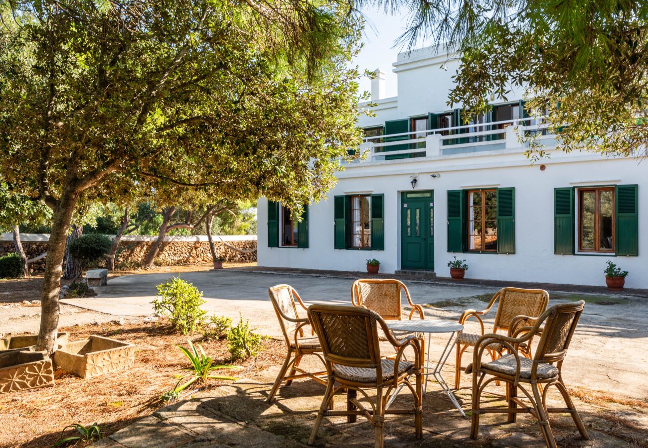 Villa in Ciutadella de Menorca - Villa Son Prats by Escape Home