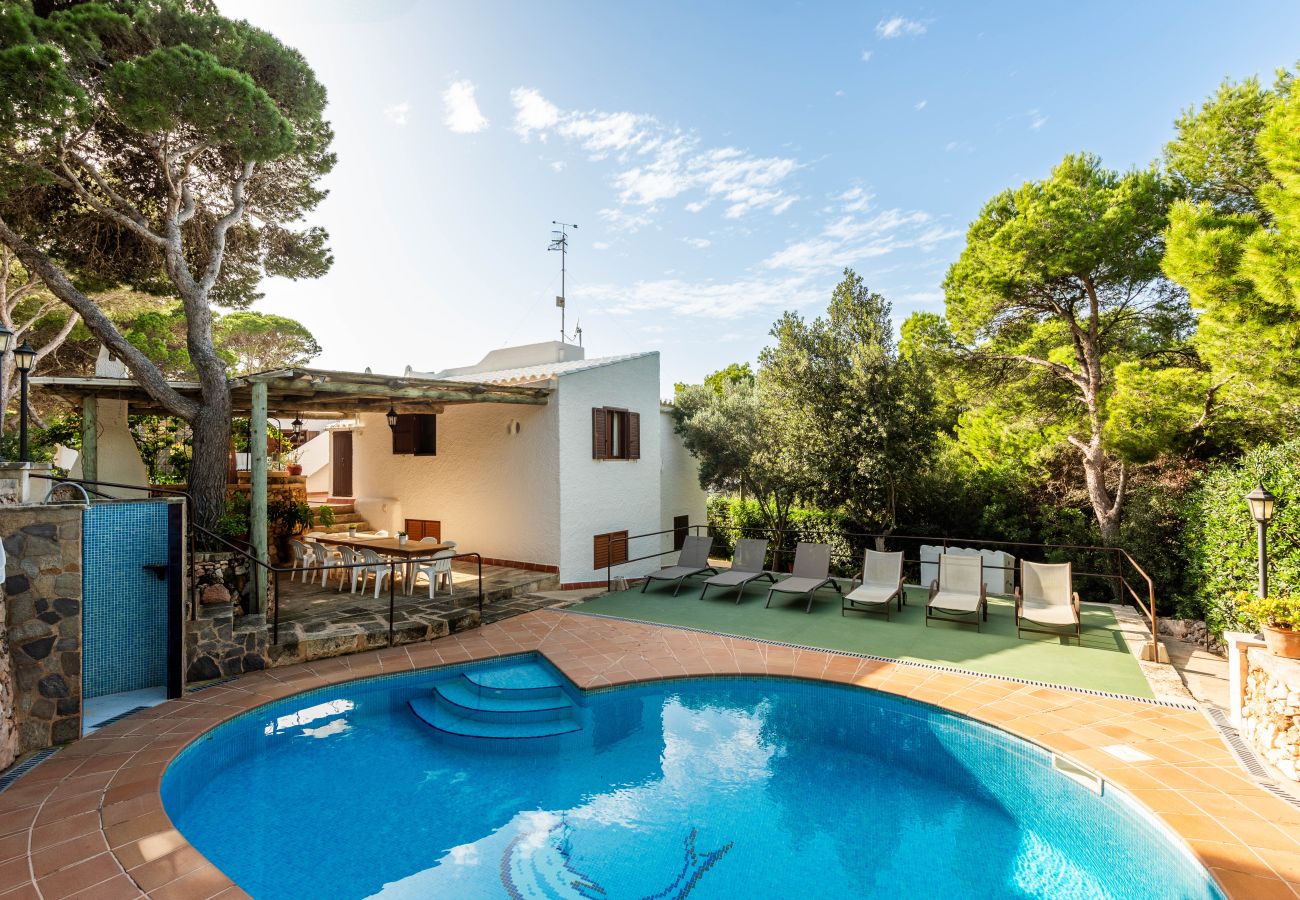 Villa in Cala Morell - Villa Can Biel by Escape Home