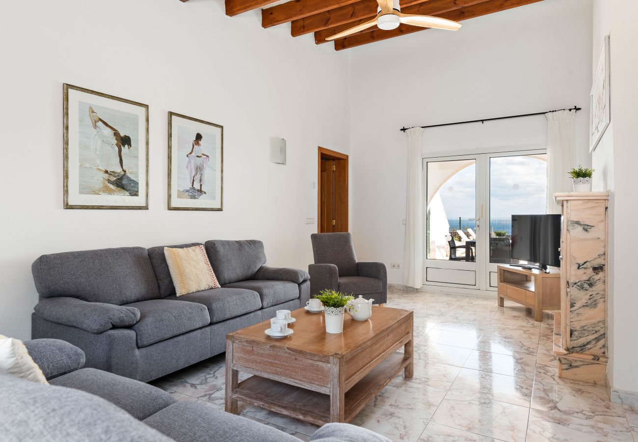 Villa em Calan Porter - Villa Panorama by Escape Home