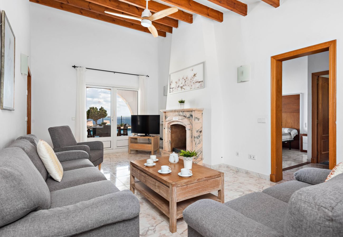 Villa em Calan Porter - Villa Panorama by Escape Home