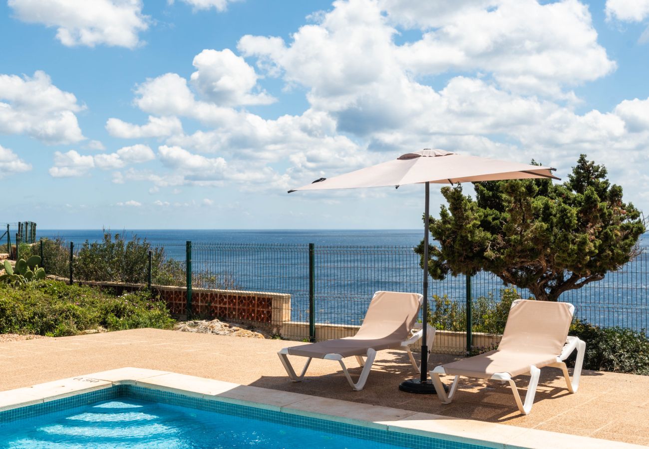 Villa em Calan Porter - Villa Panorama by Escape Home