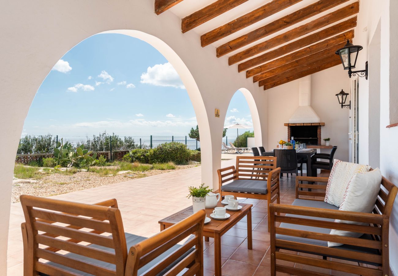 Villa em Calan Porter - Villa Panorama by Escape Home