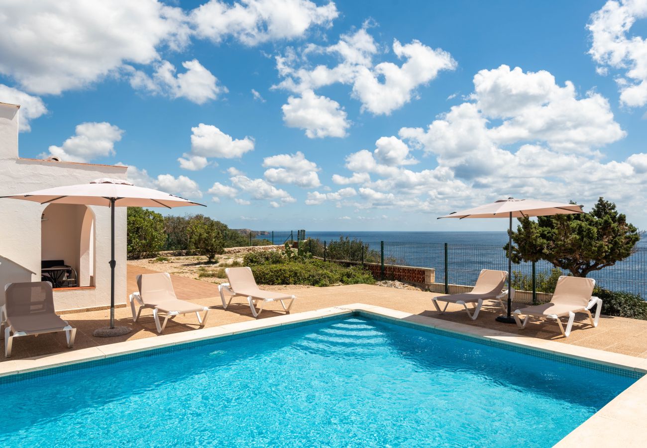 Villa em Calan Porter - Villa Panorama by Escape Home