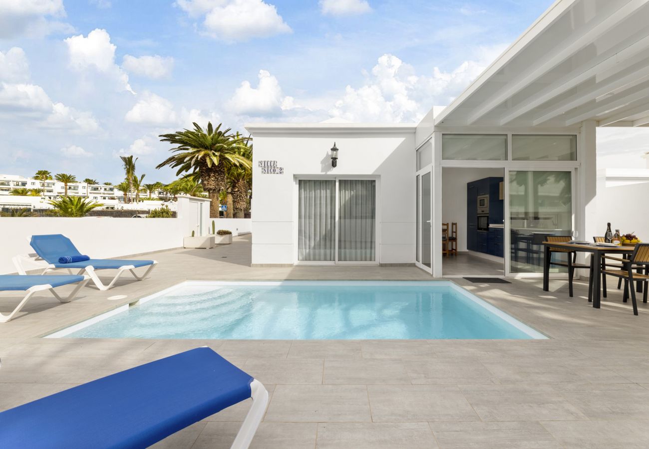 Villa em Puerto del Carmen - Villa Nico by Escape Home