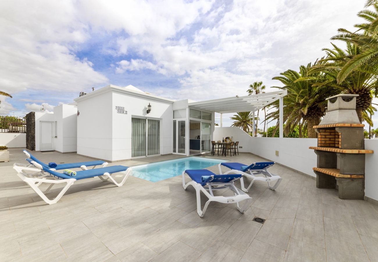 Villa em Puerto del Carmen - Villa Nico by Escape Home